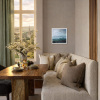 Surf by Frank Lloyd, original painting, in room