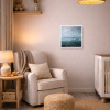 Surf by Frank Lloyd, original painting, in room