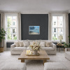 Solace by Frank Lloyd, original painting, in room