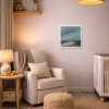 Ocean Air by Frank Lloyd, original painting, in room