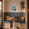 Ocean Air by Frank Lloyd, original painting, in room