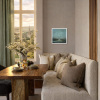 Elements by Frank Lloyd, original painting, in room