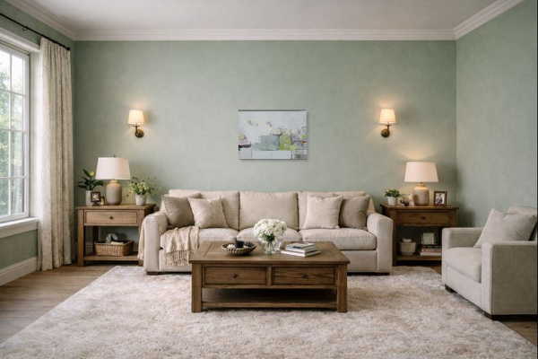 Shipyard by Marco Ariè, original painting, in room