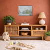 Shipyard by Marco Ariè, original painting, in room