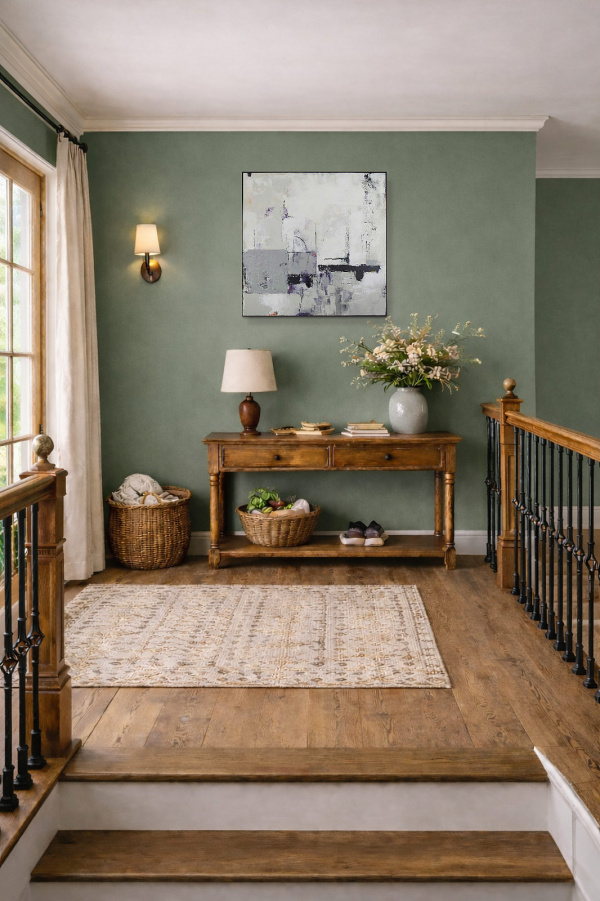 Porto by Marco Ariè, original painting, in room