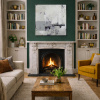 Porto by Marco Ariè, original painting, in room