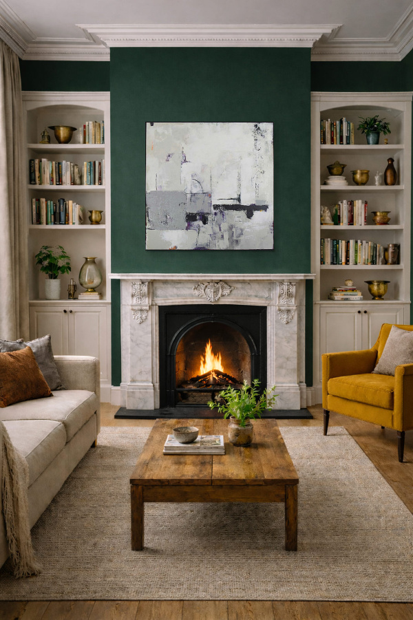 Porto by Marco Ariè, original painting, in room