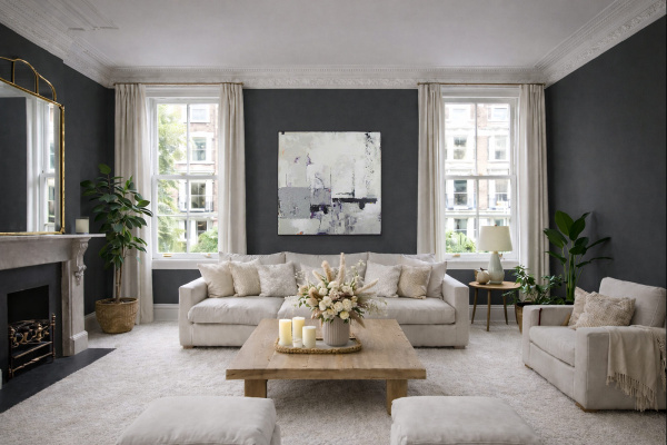 Porto by Marco Ariè, original painting, in room