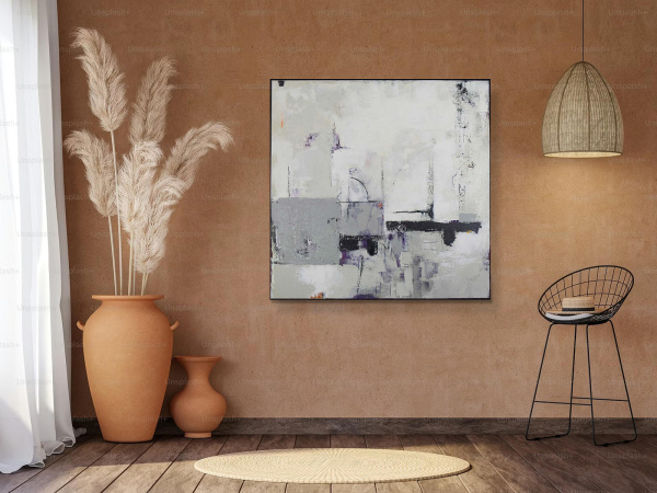 Porto by Marco Ariè, original painting, in room