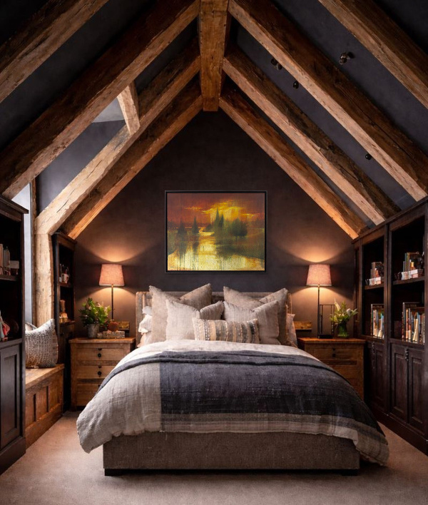 Into The Light (Original) by Hiroko Lewis, original painting, in room