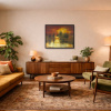 Into The Light (Original) by Hiroko Lewis, original painting, in room