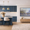 St Paul’s Cathedral by Henderson Cisz, original painting, in room