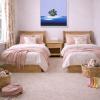 Paradise Beach by Henderson Cisz, original painting, in room