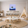 Paradise Beach by Henderson Cisz, original painting, in room