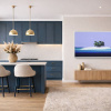 Island Stroll by Henderson Cisz, original painting, in room