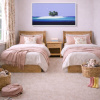 Island Stroll by Henderson Cisz, original painting, in room
