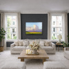 Summer Storm by Ben Payne, original painting, in room