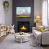 Summer Storm by Ben Payne, original painting, in room