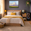 Summer Storm by Ben Payne, original painting, in room