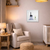 Thumbs Up (Original) by Chris Ross Williamson, original painting, in room