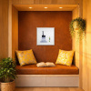 Thumbs Up (Original) by Chris Ross Williamson, original painting, in room