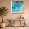 Figueiras Beach, Cies Islands by Ana Ortiz, original painting, in room