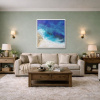 Cala Molto, Mallorca by Ana Ortiz, original painting, in room