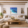 Cala Molto, Mallorca by Ana Ortiz, original painting, in room