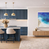 Cala Molto, Mallorca by Ana Ortiz, original painting, in room
