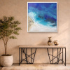 Cala Molto, Mallorca by Ana Ortiz, original painting, in room