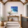 Cala Molto, Mallorca by Ana Ortiz, original painting, in room