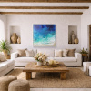 Cala Moll, Mallorca by Ana Ortiz, original painting, in room