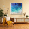 Cala Moll, Mallorca by Ana Ortiz, original painting, in room