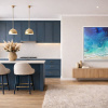 Cala Moll, Mallorca by Ana Ortiz, original painting, in room