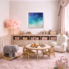 Cala Moll, Mallorca by Ana Ortiz, original painting, in room