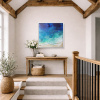 Cala Moll, Mallorca by Ana Ortiz, original painting, in room