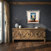 The Best Days Are Beach Days by Nuria Miro, original painting, in room