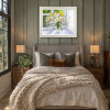 A Gift To You by Gerhard Nesvadba, original painting, in room