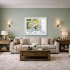 A Gift To You by Gerhard Nesvadba, original painting, in room