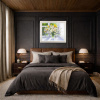 A Gift To You by Gerhard Nesvadba, original painting, in room