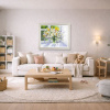 A Gift To You by Gerhard Nesvadba, original painting, in room