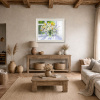 A Gift To You by Gerhard Nesvadba, original painting, in room