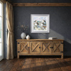 Back For The Day by Alan Smith, original painting, in room