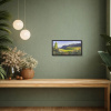 Elk’s Playground by Carla Bosch, original painting, in room
