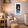 Diamonds In The Sky by Gary Walton, limited edition print, in room