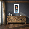 Diamonds In The Sky by Gary Walton, limited edition print, in room