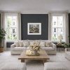 Still Life Splendour by Gyula Boros, original painting, in room