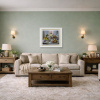 Still Life Splendour by Gyula Boros, original painting, in room