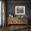 Still Life Splendour by Gyula Boros, original painting, in room