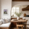 Trebbiano D’Abruzzo by Zoltan Preiner, original painting, in room